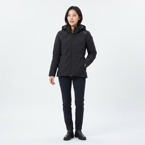 몽벨 패딩점퍼