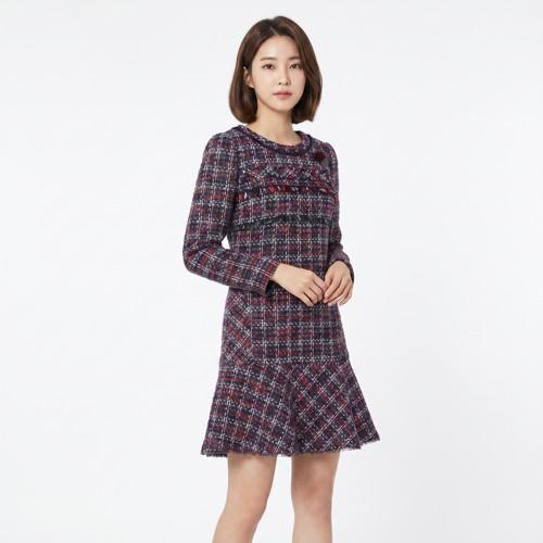 온앤온 미디원피스