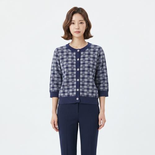듀엘 라운드카디건