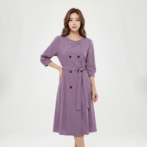 더아이잗 미디원피스