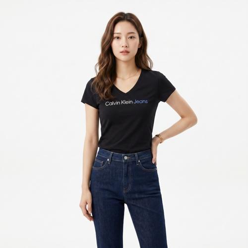 캘빈클라인 진 반팔티셔츠