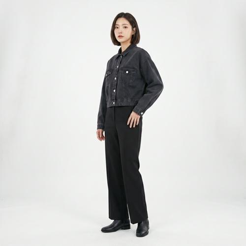 스파오 데님재킷