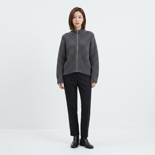 코스 니트집업