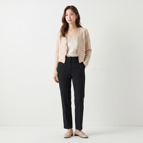 시슬리 숄카디건