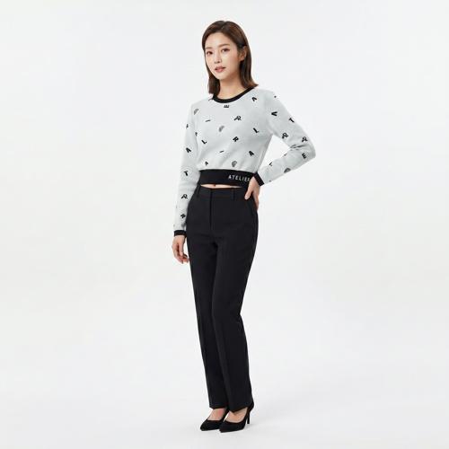 럭키슈에뜨 라운드니트