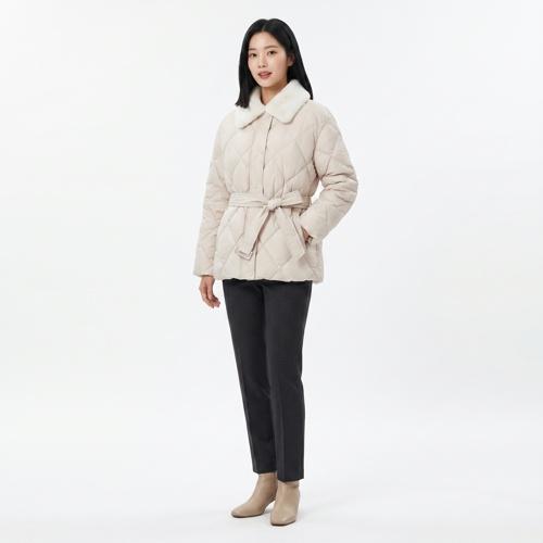 미쏘 패딩점퍼