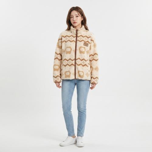 스파오 플리스재킷