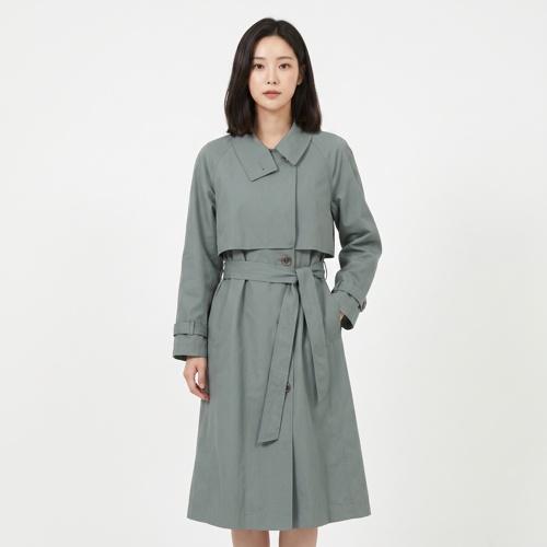 시스티나 트렌치코트