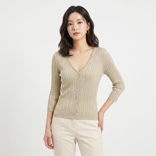 에고이스트 브이넥카디건