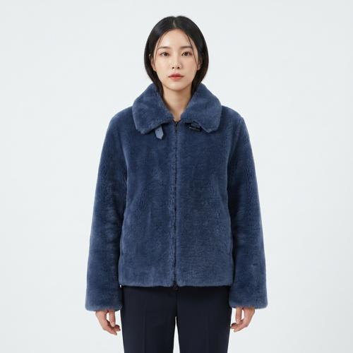 까사렐 무스탕재킷