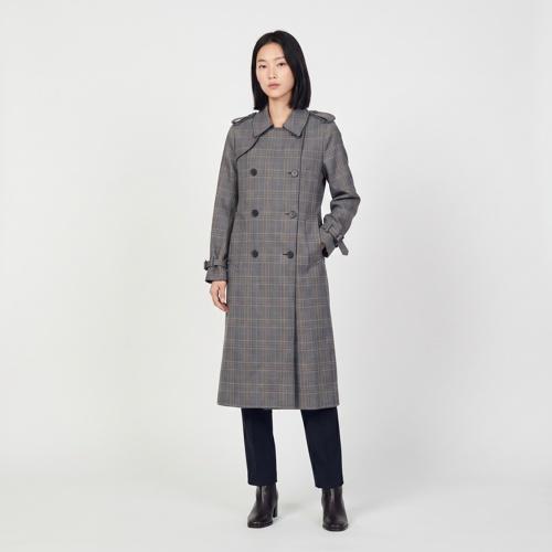 산드로 트렌치코트