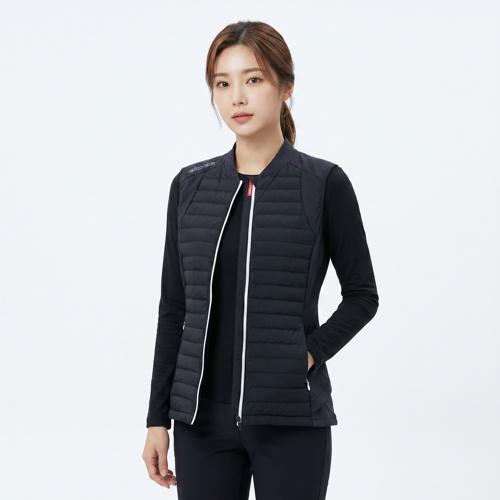 아이더 패딩조끼