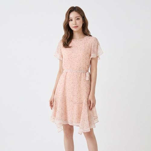 더아이잗 미디원피스
