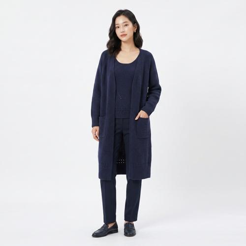 써스데이아일랜드 숄카디건