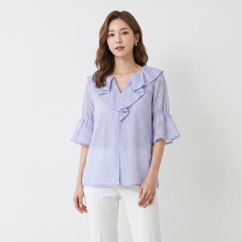 듀엘 블라우스