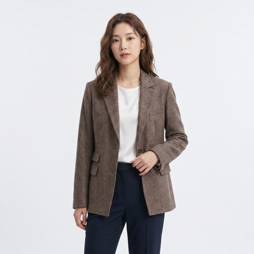 프론트로우 싱글재킷