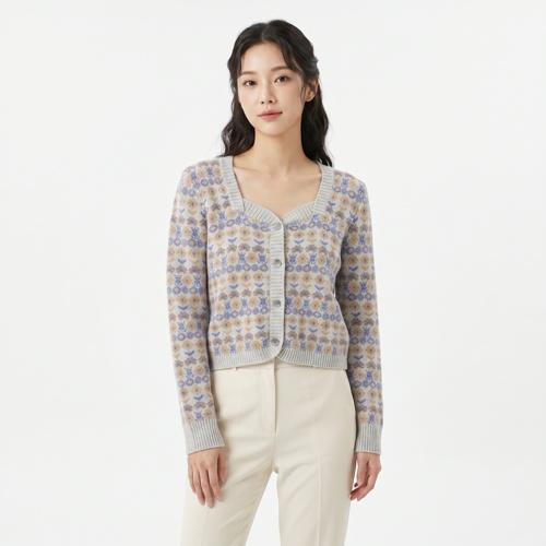 보카바카 브이넥카디건