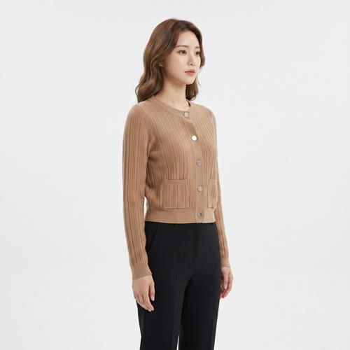 시스티나 라운드카디건