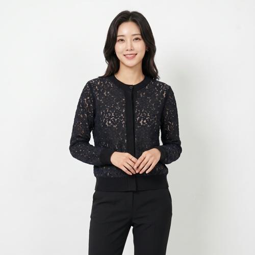 끌로에 라운드카디건