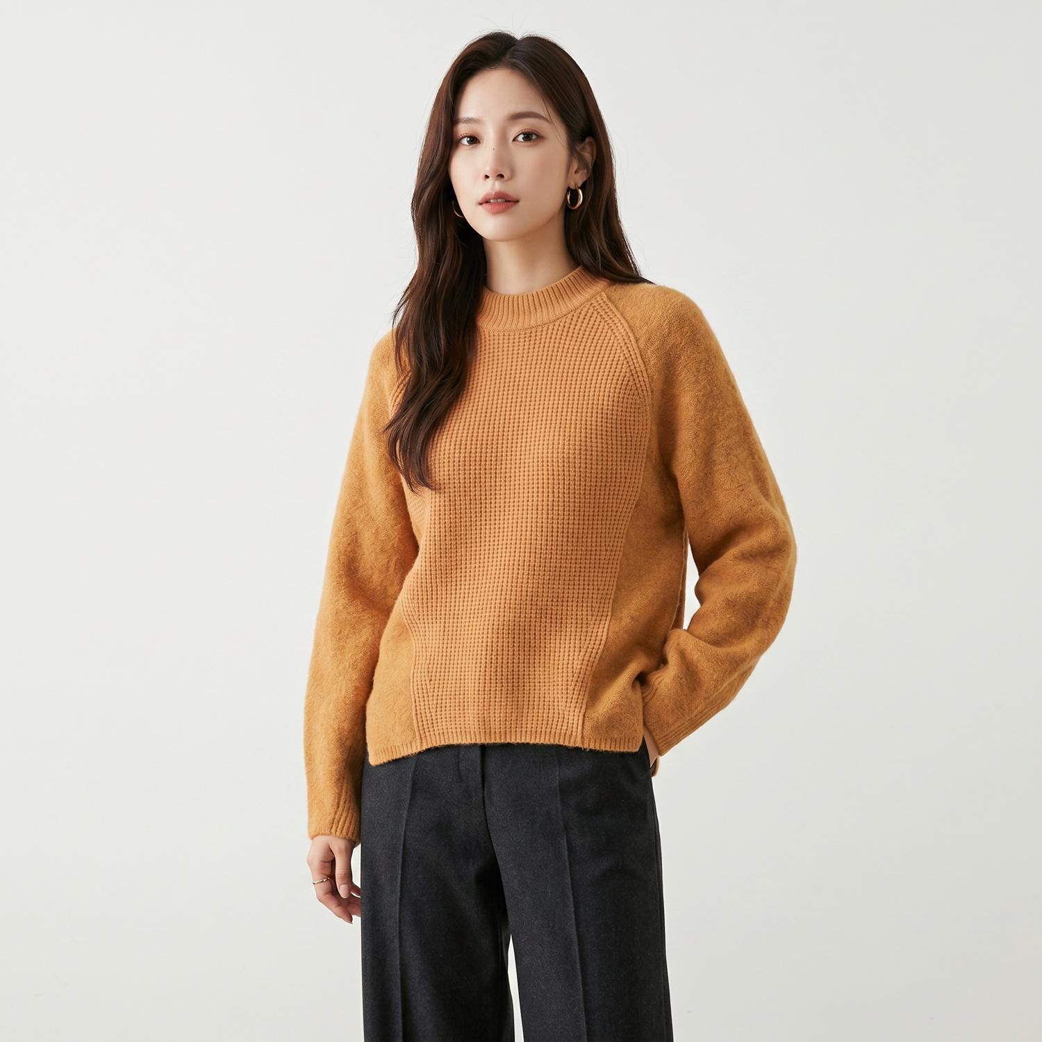 보브 라운드니트 1