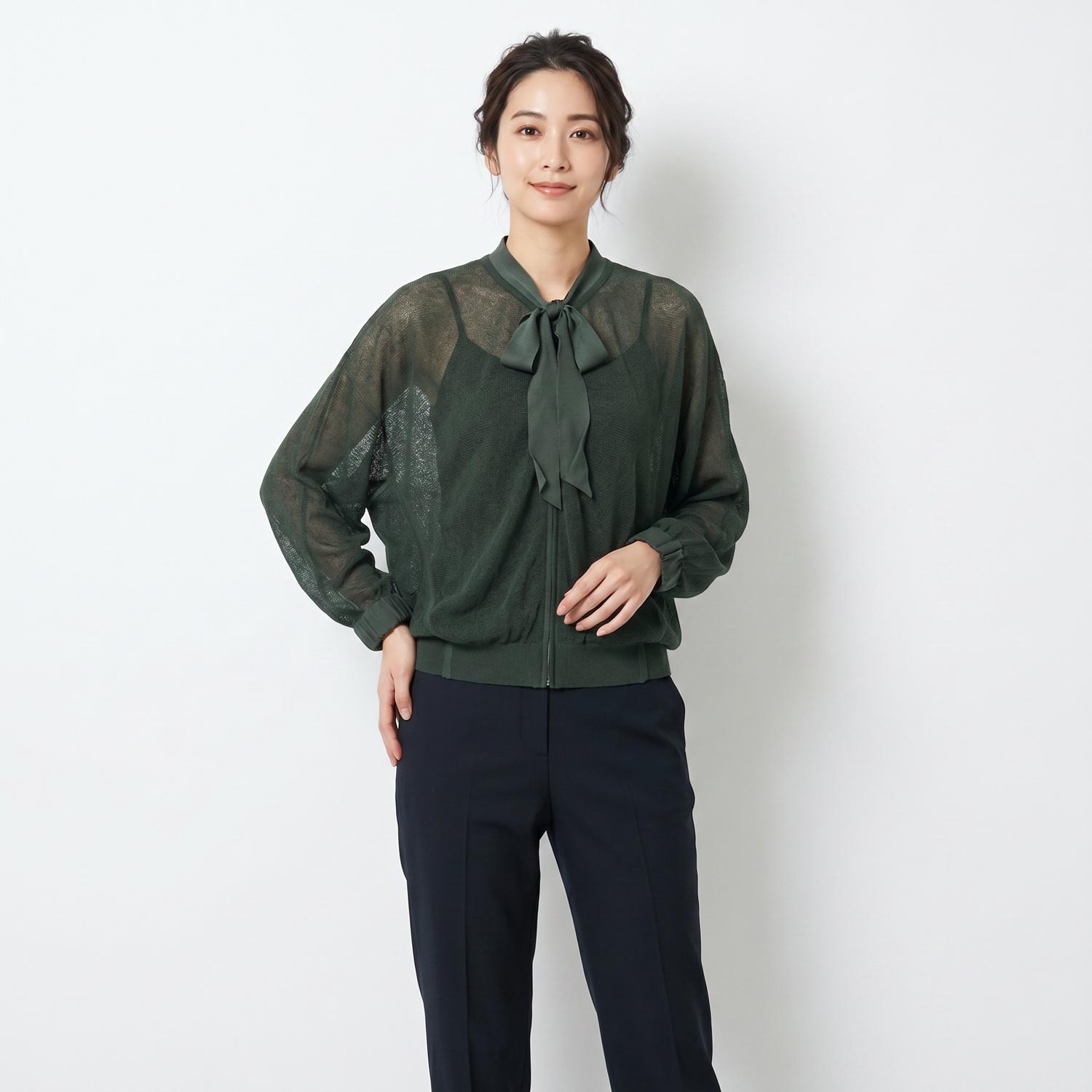 랑방컬렉션 싱글재킷 착용컷