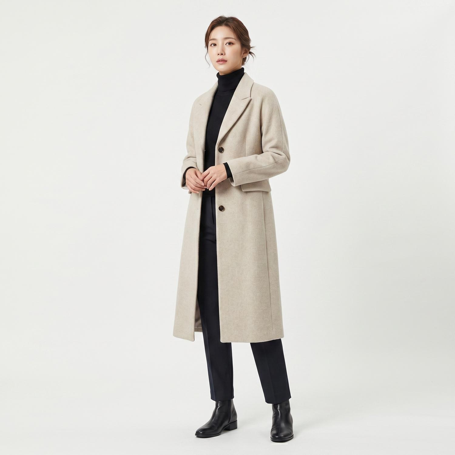 다이애그널 싱글코트 1