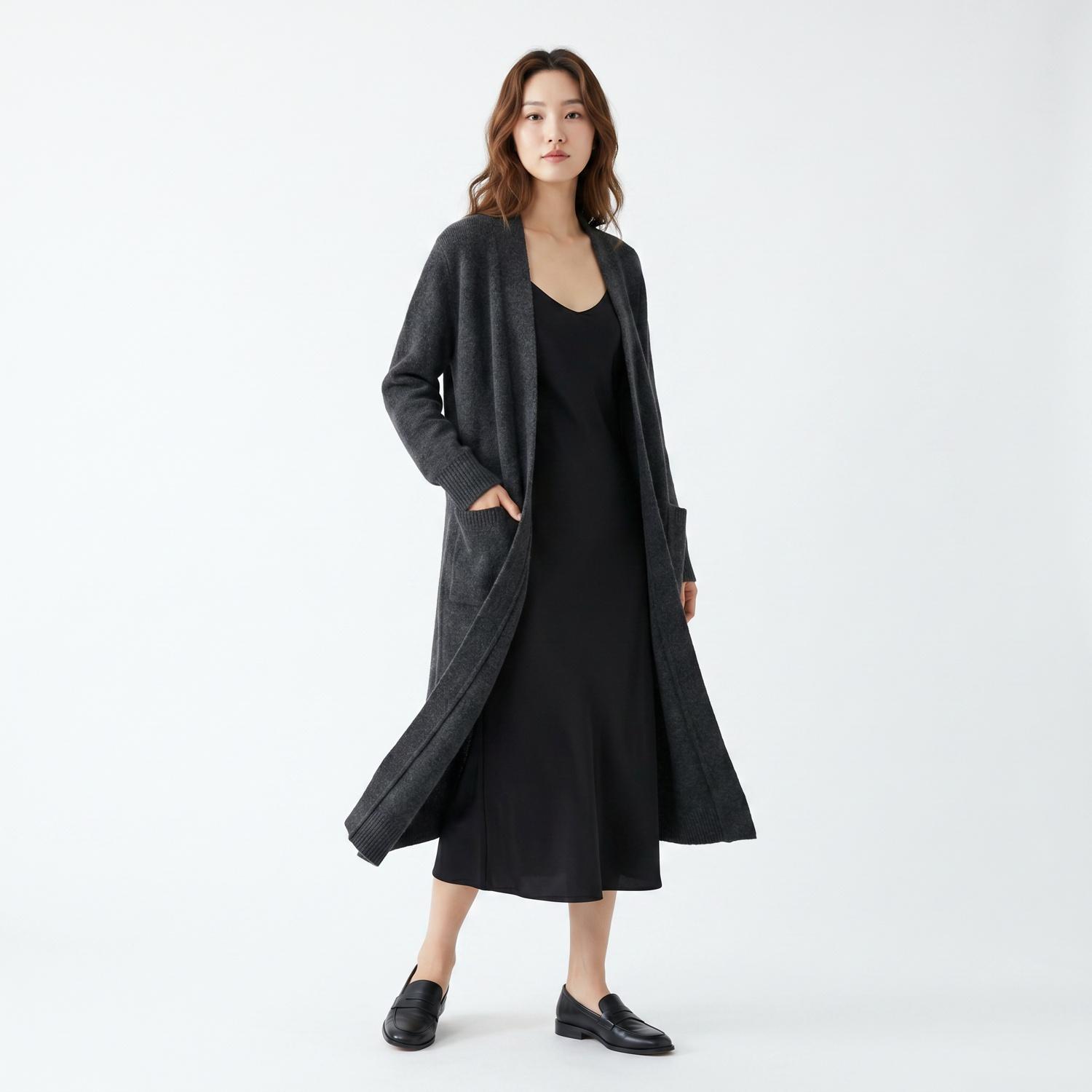 자라 숄카디건 1