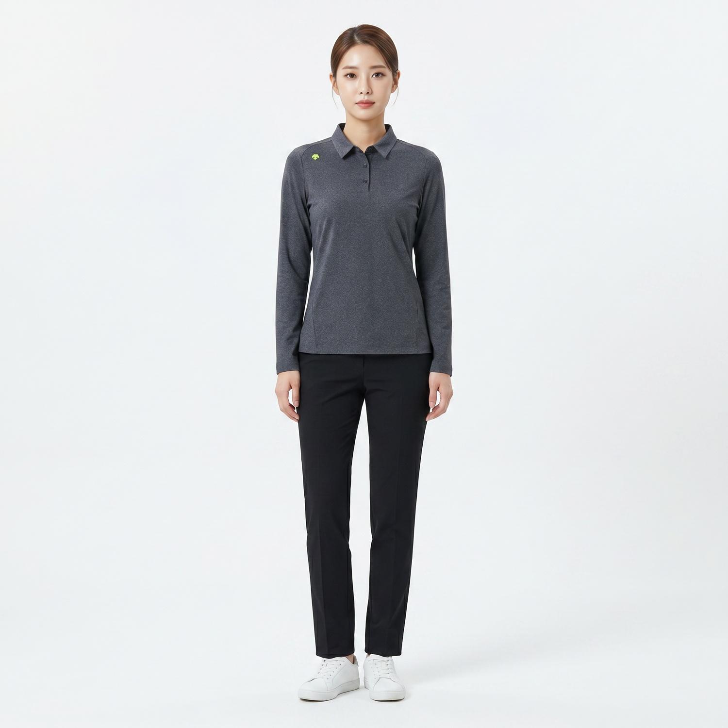 데상트 긴팔티셔츠 1