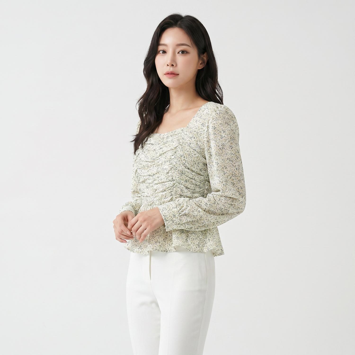 리올그 블라우스 1