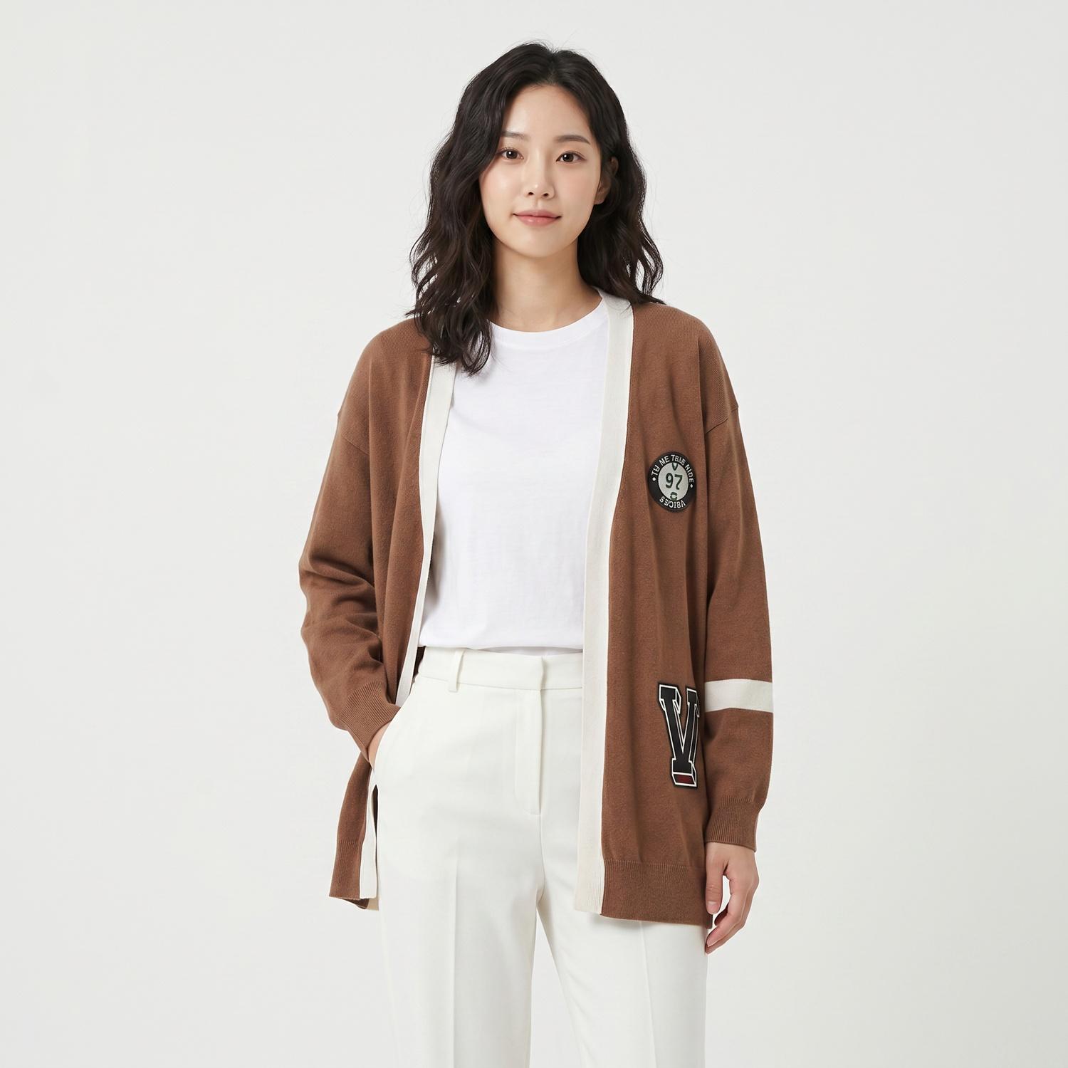 보브 숄카디건 1