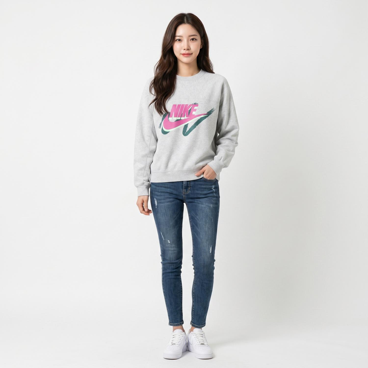 나이키 맨투맨티 1