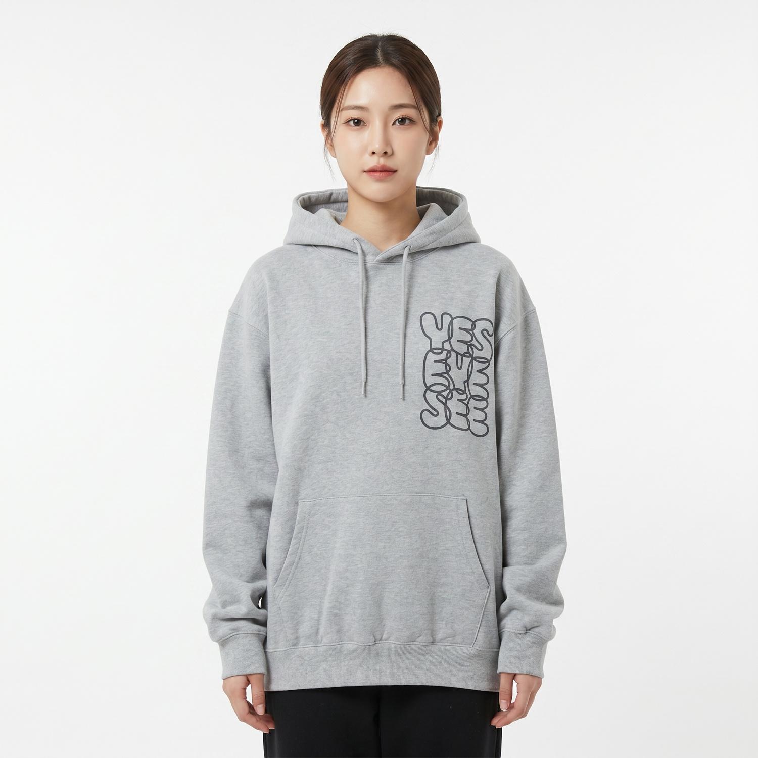 예스아이씨 후드티 1