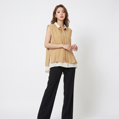 구호 블라우스