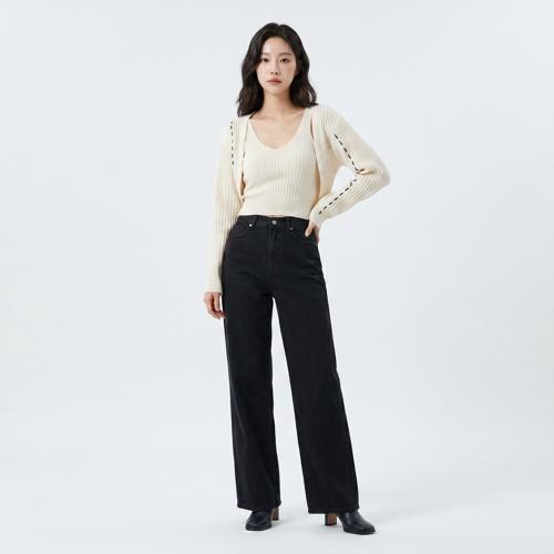 유즈 숄카디건