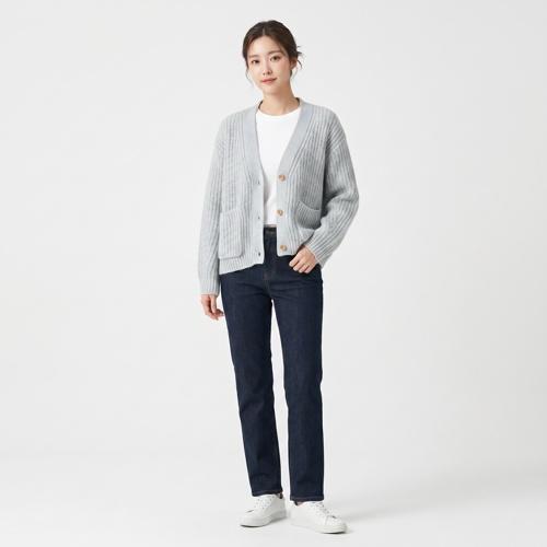 스튜디오 톰보이 브이넥카디건