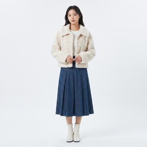 미쏘 플리스재킷