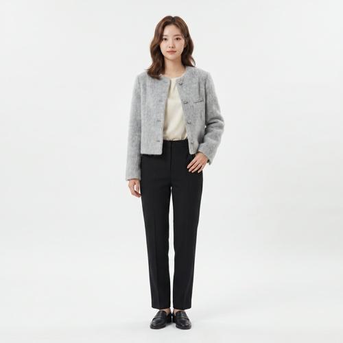 엘하임 트위드재킷