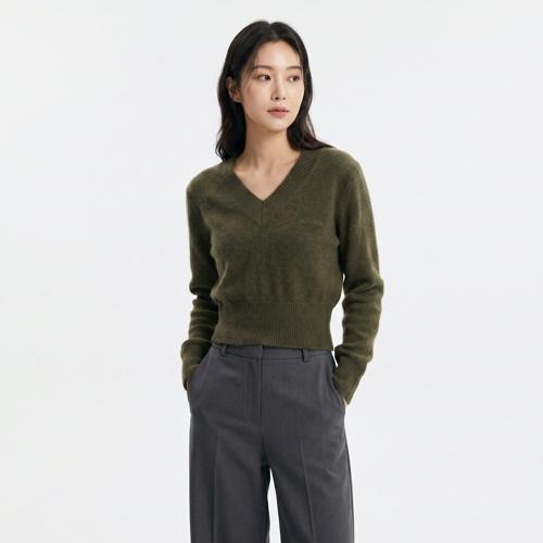 보헤미안서울 브이넥니트