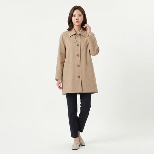 룩캐스트 트렌치코트