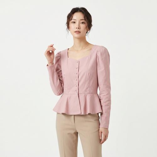 보카바카 블라우스