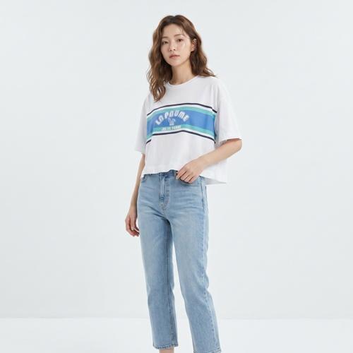 오즈세컨 반팔티셔츠