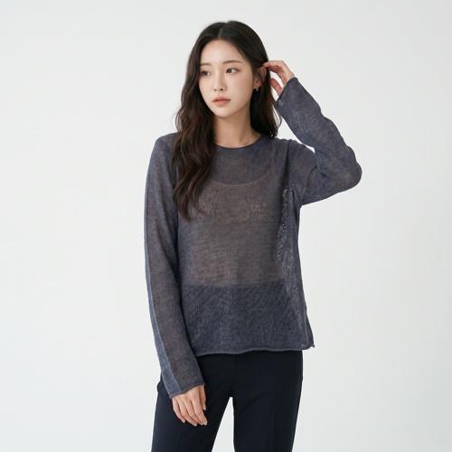 블루브릭 라운드니트