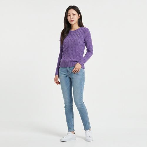 폴로 랄프 로렌 라운드니트