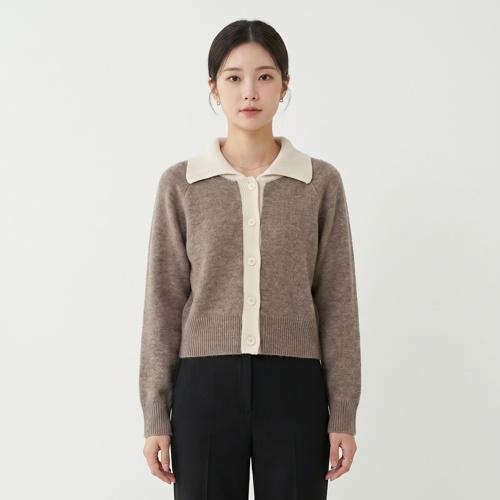 미쏘 칼라카디건