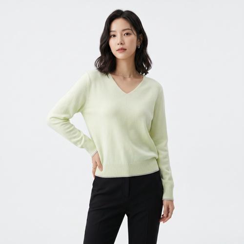 미샤 브이넥니트