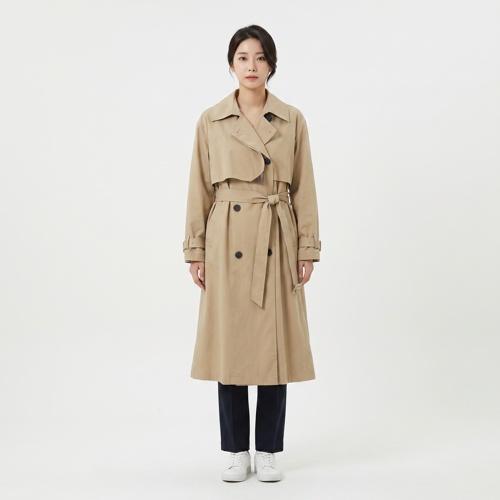 보브 트렌치코트