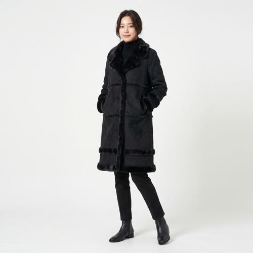 케네스 레이디 무스탕코트