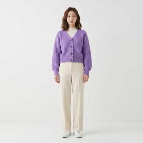 나인 브이넥카디건