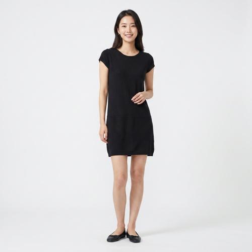 스타일 베네통 미니원피스