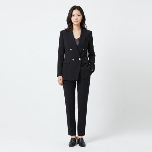 케네스 레이디 더블재킷